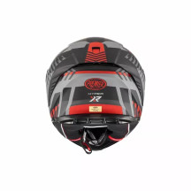 Casco Hyper XR — M, gris mate